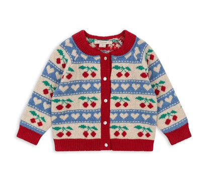 Full-Sleeve Printed Autumn Sweaters For Kids childrensterritory