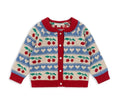 Full-Sleeve Printed Autumn Sweaters For Kids childrensterritory