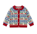 Full-Sleeve Printed Autumn Sweaters For Kids childrensterritory
