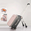 Kids' Lazy Rolling Suitcase, Suitable for Sitting and Riding childrensterritory