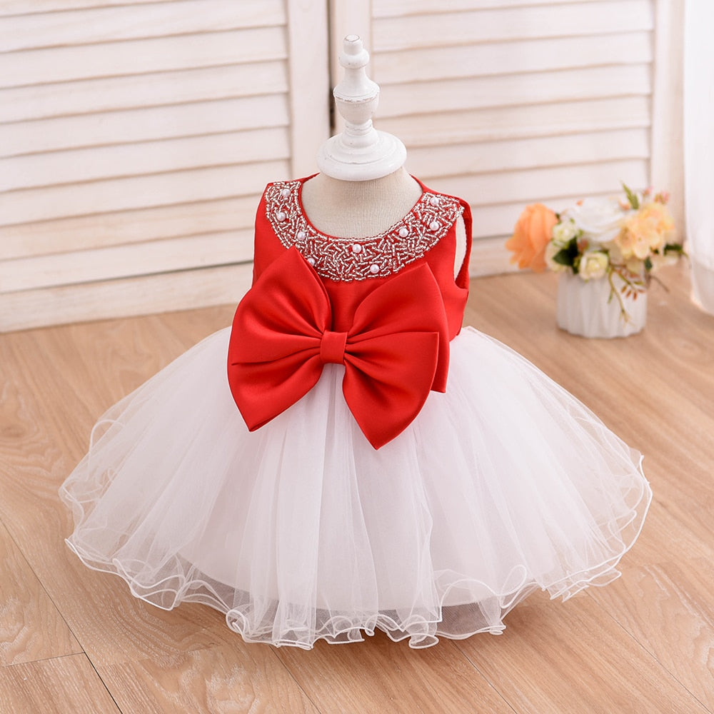 Baby Girl Tulle Fluffy Princess Birthday Party Dresses childrensterritory