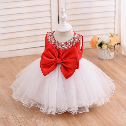 Baby Girl Tulle Fluffy Princess Birthday Party Dresses childrensterritory