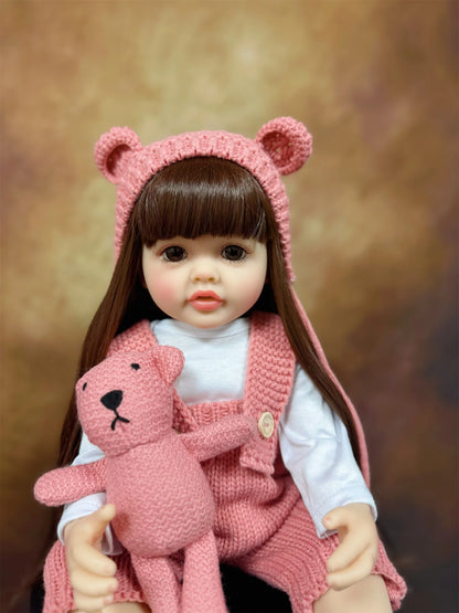 Adorable 50cm Lifelike Reborn Dolls for Young Girls childrensterritory