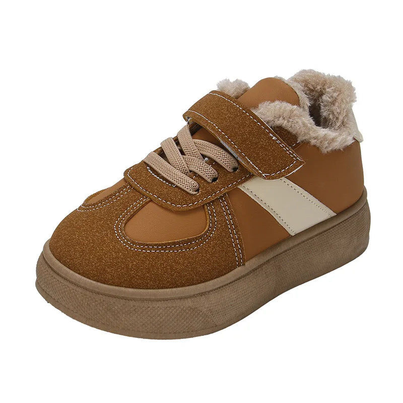 Kids' Soft Bottom Non-Slip Winter Shoes