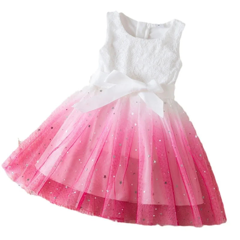 Kids Girls Tutu Princess Dresses for Birthday Party