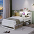 Modern Kids Bed Frame with Stylish & Functional Design childrensterritory