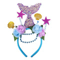 Mermaid Tail Party Headband Photo Props for Girls childrensterritory
