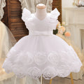 Stylish Flower Girls' Princess Party Dress for Birthday childrensterritory