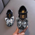 Kids Girls Pearl Butterfly Design Princess Party Shoes childrensterritory