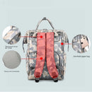 Multifunctional Baby Diaper Backpack With USB Port childrensterritory