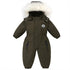 -30 Degree Waterproof Hooded Overall Baby/Kids Ski Suits childrensterritory