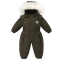-30 Degree Waterproof Hooded Overall Baby/Kids Ski Suits childrensterritory