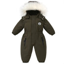 -30 Degree Waterproof Hooded Overall Baby/Kids Ski Suits childrensterritory