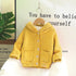 Thick Hooded Fleece Inside Solid Cardigans for Boys and Girls childrensterritory