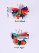 Gradient Butterfly Hair Clip Hair Accessories for Girls childrensterritory