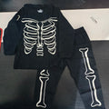 Long-Sleeved Cartoon Print Autumn Kids Clothing Set