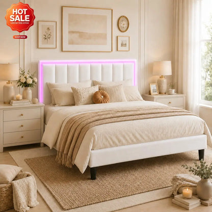 Solid Kids Bed Frame Designed to Provide Stability and Safety