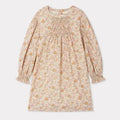 Floral Printed Little Girls' Birthday Party Dresses for Fall childrensterritory