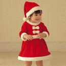 Girls' Full Sleeves Round Neck Christmas Costume childrensterritory