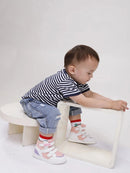 Kids' Athletic Shoes with Corrective Insoles and Leather Arch Support childrensterritory