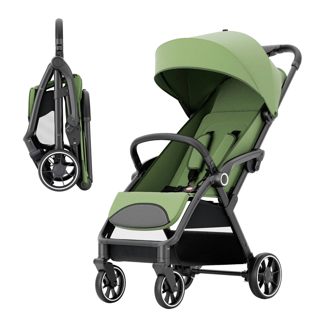 Lightweight High View Compact Travel Baby Stroller childrensterritory