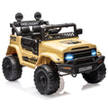 Kids Ride On Remote Control 12V Truck with Led Lights childrensterritory