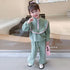 Kids Girl Korean Style Sweater + Pants Fashionable Two Piece Set childrensterritory