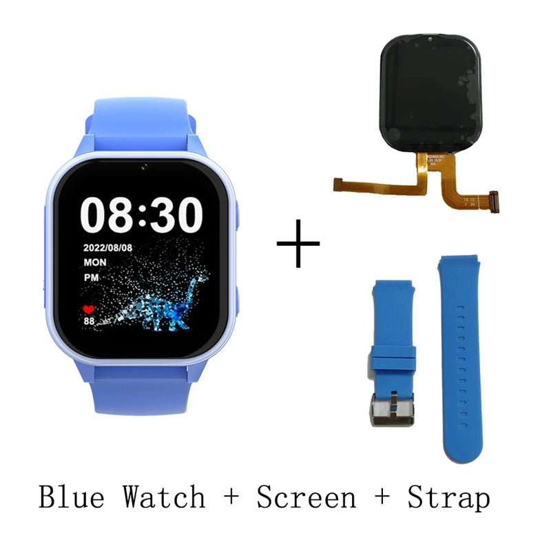 Kids 4G SOS GPS Smart Wristwatch with Camera childrensterritory