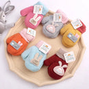 Cartoon Design Knitted Warm Gloves for Baby/Kids childrensterritory