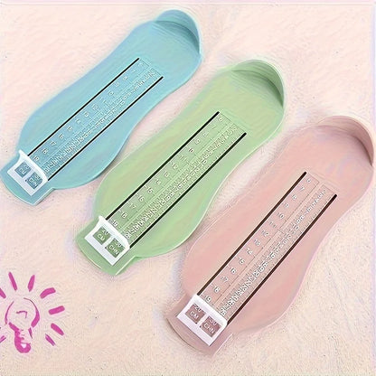 1pc Kids Foot Length Measuring Ruler childrensterritory