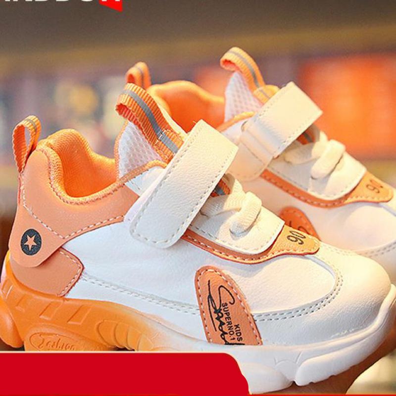 Baby/Kids Wear-resistant Soft Bottom Casual Sports Shoes childrensterritory
