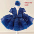 Girls Sequined Ball Gown Princess Dresses childrensterritory