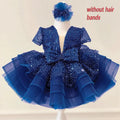 Girls Sequined Ball Gown Princess Dresses childrensterritory
