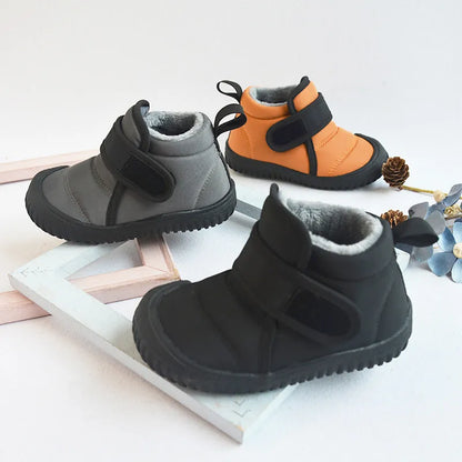 Baby Velvets Cotton Casual Warm Snow Boots childrensterritory