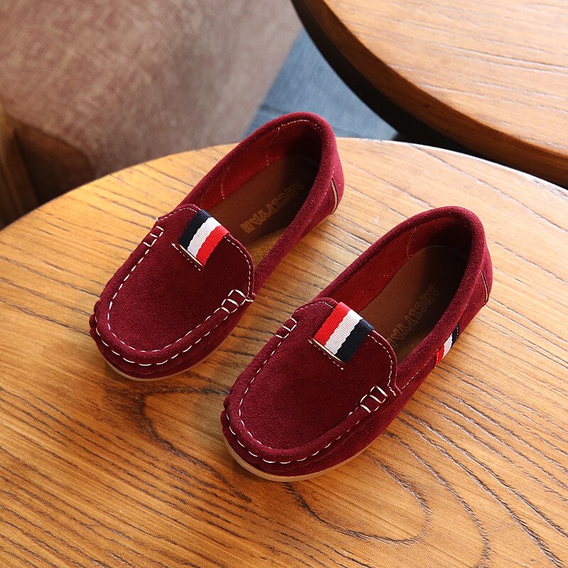 Classical Design Casual Flat Shoes/Loafers for Kids Boys childrensterritory
