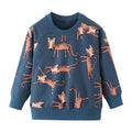 Little Boys Cotton Various Pattern Sweatshirts childrensterritory