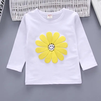 Toddler Girls Floral Design Three-piece Warm Cotton Clothing Set childrensterritory