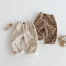 Fashion Prints Baby/Toddlers Thick Fleece Lining Pants childrensterritory