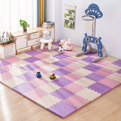 30*30cm Non-Slip Thick Sports Gym Mat/Floor Mats childrensterritory