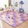 30*30cm Non-Slip Thick Sports Gym Mat/Floor Mats childrensterritory