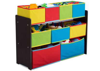 Kids Multi-Bin Toy Organizer with Storage Bins