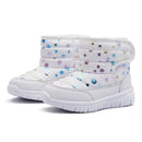 Kids Unisex Warm Breathable Designer Snow Boots childrensterritory