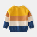Kids Long-Sleeved Cartoon Print Winter Sweater childrensterritory
