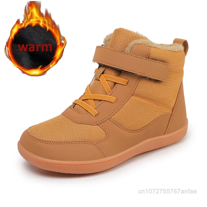 Kids Stylish Winter Warm Outdoor Casual Shoes childrensterritory