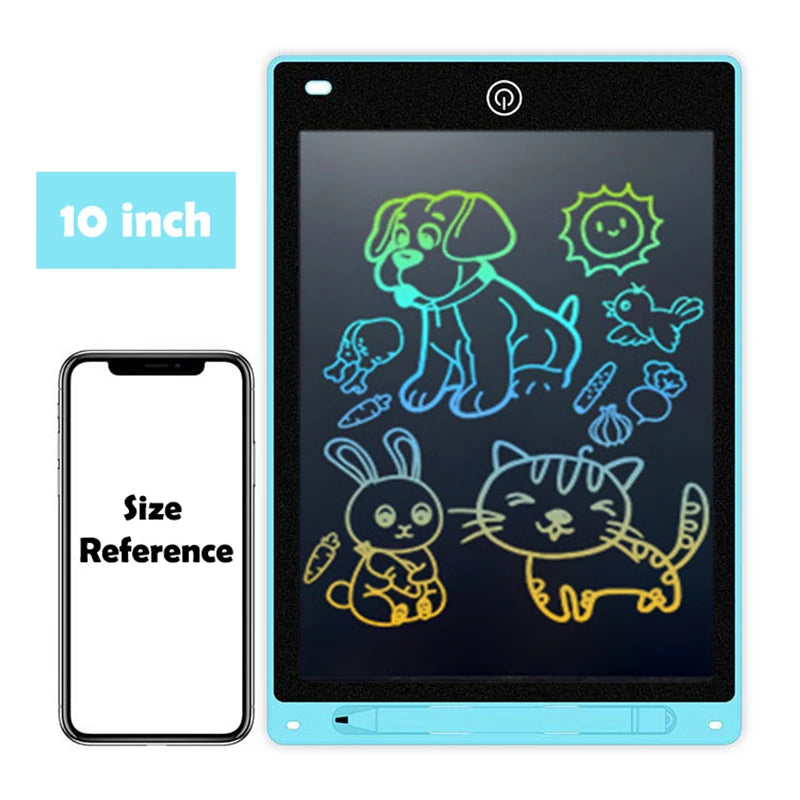 Kids LCD Screen Educational Drawing Board childrensterritory