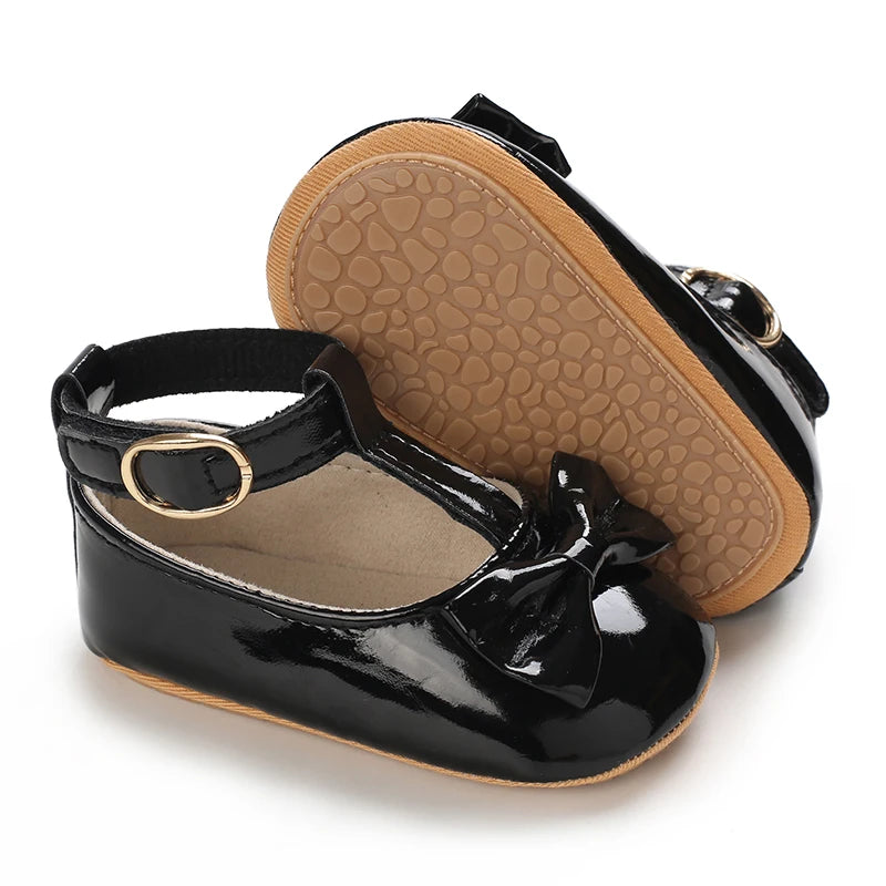 Princess Prewalkers Moccasins Rubber Sole Shoes