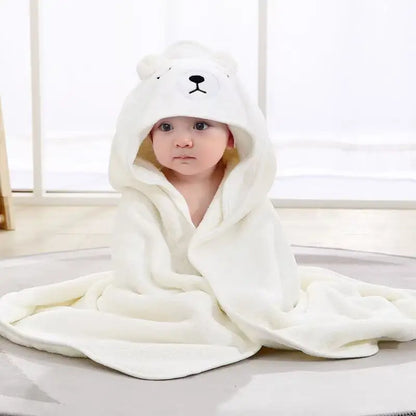 Cute Cartoon Design Super-Soft Kids Bath Towel childrensterritory