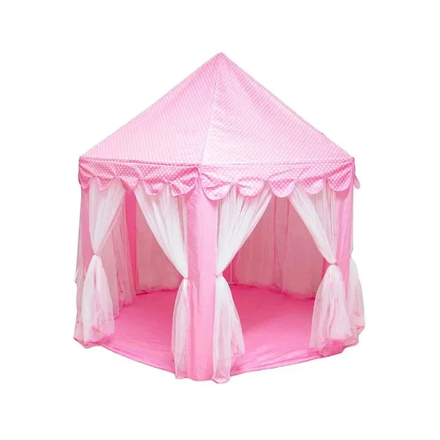 Kids Portable Princess Castles and Decorations childrensterritory