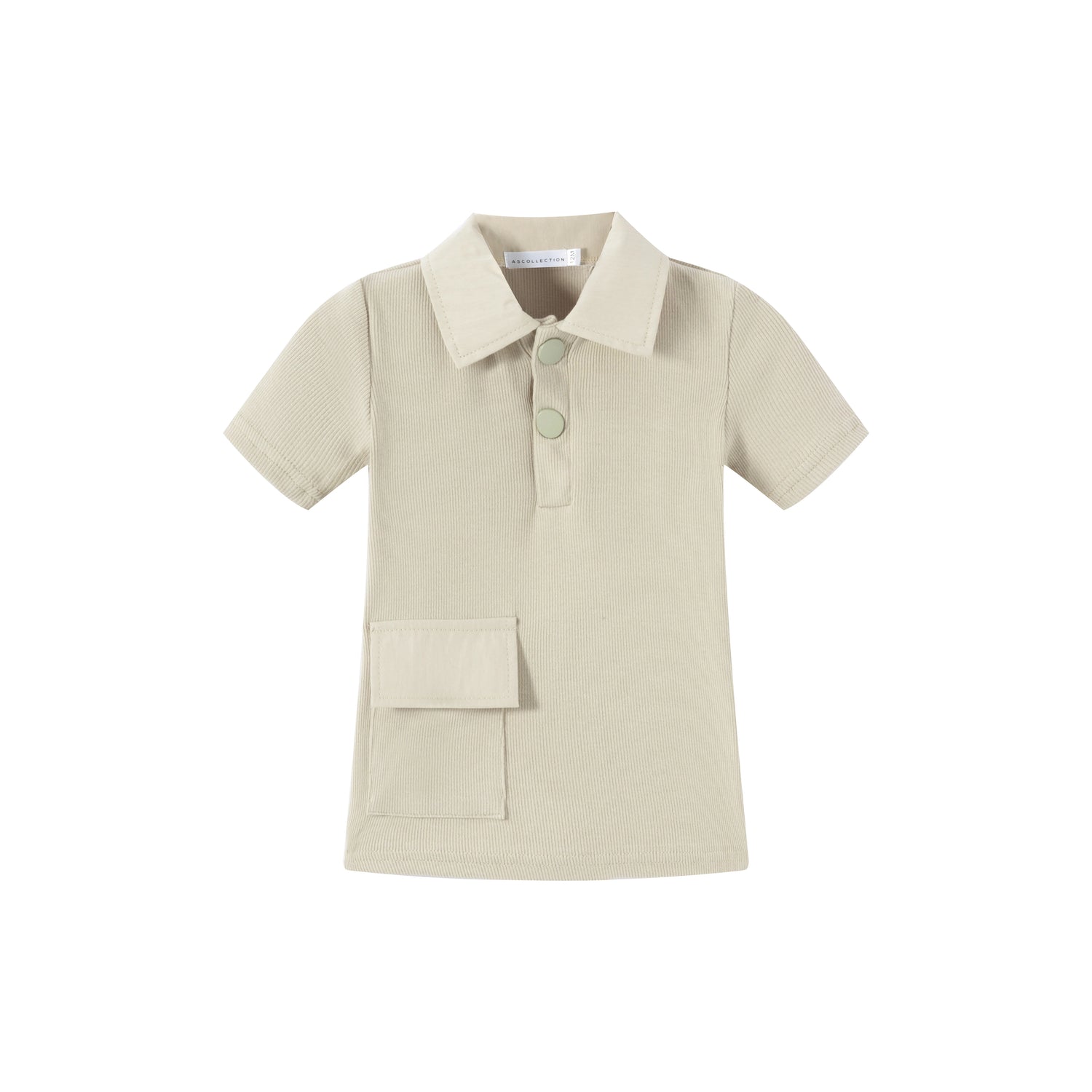 Baby/Kids Girl and Boys Ribbed Print Clothing Sets For Summer childrensterritory