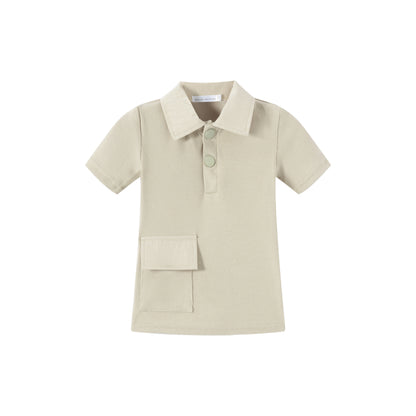 Baby/Kids Girl and Boys Ribbed Print Clothing Sets For Summer childrensterritory